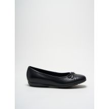 GEOX - Ballerines noir en cuir - Femme - Taille 36 - Modz