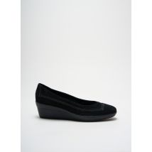 GEOX - Ballerines noir en cuir - Femme - Taille TU - Modz