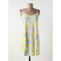 BARANDI - Nuisette/combinette jaune en viscose - Femme - Taille 38 - Modz