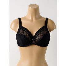 LOUISA BRACQ - Soutien-gorge noir en polyamide - Femme - Taille 95B - Modz