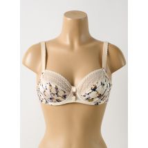 LOUISA BRACQ - Soutien-gorge beige en polyamide - Femme - Taille 95F - Modz