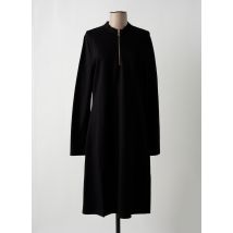 KOCCA - Robe mi-longue noir en viscose - Femme - Taille 44 - Modz