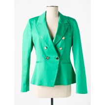 KOCCA - Blazer vert en coton - Femme - Taille 38 - Modz