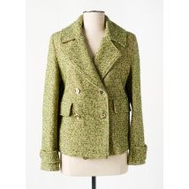 KOCCA - Manteau court vert en acrylique - Femme - Taille 36 - Modz