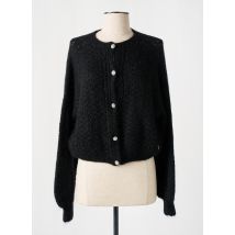 KOCCA - Gilet manches longues noir en acrylique - Femme - Taille 42 - Modz