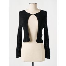 KOCCA - Gilet manches longues noir en viscose - Femme - Taille 44 - Modz