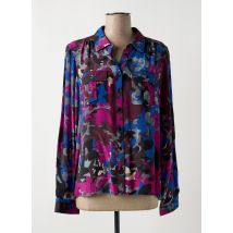 STELLA FOREST - Chemisier violet en viscose - Femme - Taille 40 - Modz