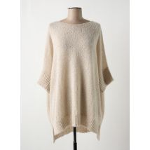 KOCCA - Pull beige en polyester - Femme - Taille 38 - Modz