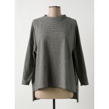 O'MER - Sweat-shirt noir en polyester - Femme - Taille 36 - Modz