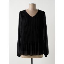 SIGNE NATURE - Top noir en polyester - Femme - Taille 34 - Modz