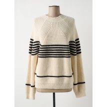 O'MER - Pull beige en acrylique - Femme - Taille 38 - Modz