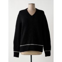 SIGNE NATURE - Pull noir en acrylique - Femme - Taille 38 - Modz