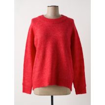 SELECTED - Pull rouge en laine - Femme - Taille 38 - Modz