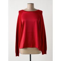 KOCCA - Pull rouge en viscose - Femme - Taille 44 - Modz