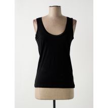 LA FEE MARABOUTEE - Top noir en viscose - Femme - Taille 34 - Modz
