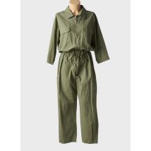 O'MER - Combi-pantalon vert en polyester - Femme - Taille 42 - Modz