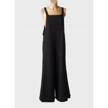 O'MER - Salopette noir en viscose - Femme - Taille 40 - Modz