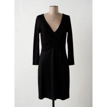 WOM & NOW - Robe mi-longue noir en viscose - Femme - Taille 44 - Modz