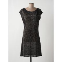 SARAH PACINI - Robe pull noir en viscose - Femme - Taille 36 - Modz