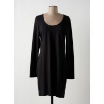 MYRINE & ME - Robe mi-longue noir en cuppro - Femme - Taille 38 - Modz