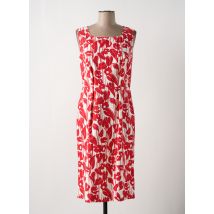 PENNYBLACK - Robe mi-longue rouge en coton - Femme - Taille 38 - Modz