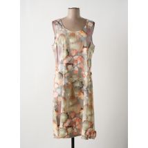 MYRINE ANTWERP - Robe mi-longue gris en coton - Femme - Taille 40 - Modz