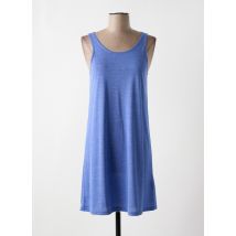 AKELA KEY - Robe courte bleu en viscose - Femme - Taille 42 - Modz