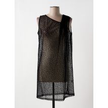 SARAH PACINI - Robe courte noir en polyamide - Femme - Taille 38 - Modz