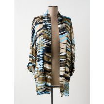 MANILA GRACE - Veste casual vert en viscose - Femme - Taille 40 - Modz