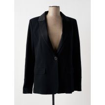 WOM & NOW - Blazer noir en acetate - Femme - Taille 40 - Modz