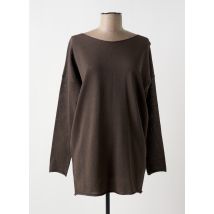 SARAH PACINI - Pull vert en viscose - Femme - Taille TU - Modz