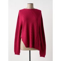 MANILA GRACE - Pull rose en acrylique - Femme - Taille 38 - Modz