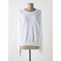 WOM & NOW - Pull blanc en viscose - Femme - Taille 40 - Modz