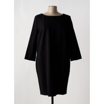 MANILA GRACE - Robe mi-longue noir en viscose - Femme - Taille 40 - Modz