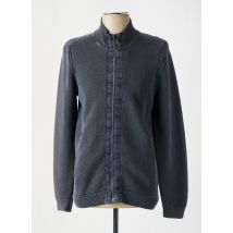 OLYMP - Gilet manches longues gris en coton - Homme - Taille S - Modz