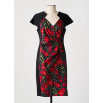 JOSEPH RIBKOFF - Robe mi-longue noir en polyester - Femme - Taille 40 - Modz
