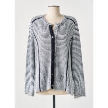 LUCIA - Veste casual noir en coton - Femme - Taille 46 - Modz