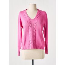 LUCIA - Pull rose en coton - Femme - Taille 38 - Modz