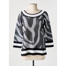 FABER - Pull noir en acrylique - Femme - Taille 40 - Modz