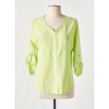 BASLER - Blouse vert en polyester - Femme - Taille 40 - Modz