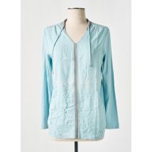BASLER - Blouse bleu en viscose - Femme - Taille 40 - Modz