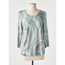 BASLER - T-shirt bleu en viscose - Femme - Taille 40 - Modz