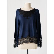 EVA KAYAN - Top bleu en viscose - Femme - Taille 40 - Modz
