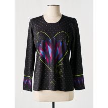 POUPEE CHIC - T-shirt noir en polyester - Femme - Taille 40 - Modz