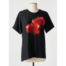 GERARD DAREL - T-shirt noir en viscose - Femme - Taille 38 - Modz