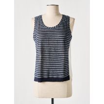GERARD DAREL - Débardeur bleu en lin - Femme - Taille 36 - Modz
