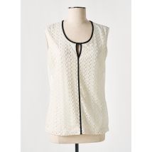 SOMMERMANN - Top beige en viscose - Femme - Taille 42 - Modz