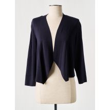 COMMA - Gilet manches longues bleu en viscose - Femme - Taille 42 - Modz