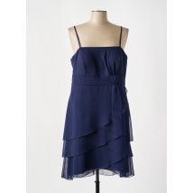 VERA MONT - Robe mi-longue bleu en polyester - Femme - Taille 46 - Modz