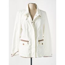 BASLER - Imperméable blanc en polyester - Femme - Taille 44 - Modz